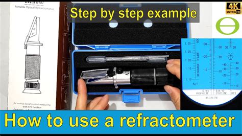 how do i use a refractometer|refractometer use with oat antifreeze.